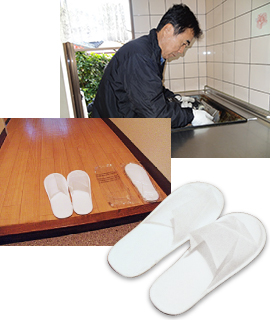 ビルトインガスコンロ現地調査