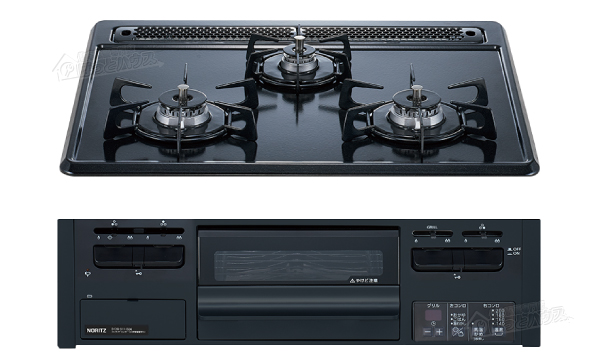 ノーリツ ビルトインガスコンロ N3GT2RWTQ1