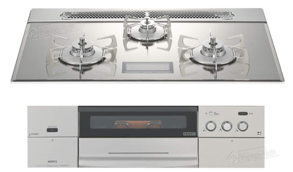 ノーリツ ビルトインガスコンロ N3S03PWASKSTES