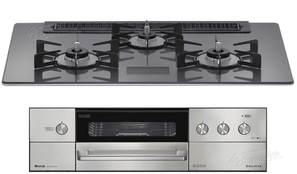 リンナイ ビルトインガスコンロ RHS71W30E15RCSTW