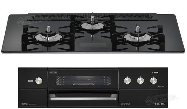 リンナイ ビルトインガスコンロ RHS71W30E11RCBW