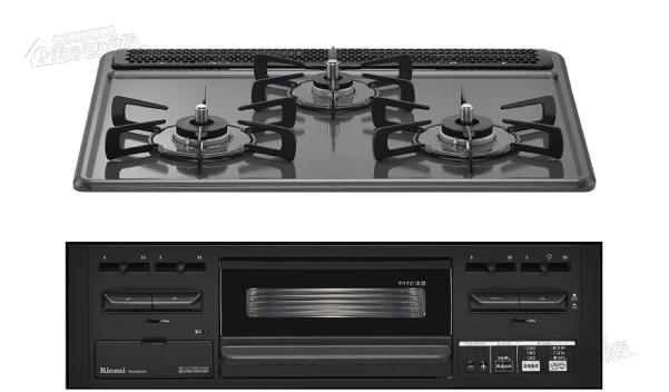 リンナイ ビルトインガスコンロ RS31M5H2RBW