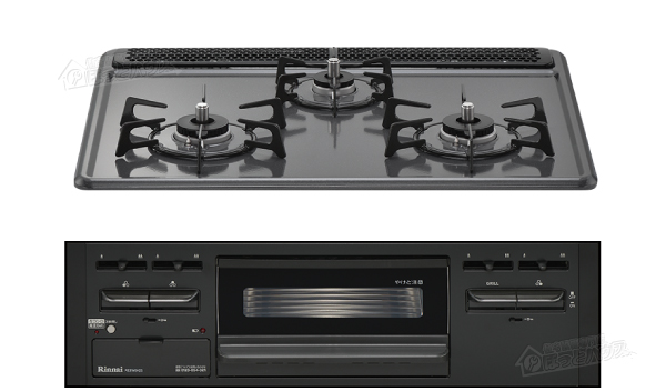 リンナイ ビルトインガスコンロ RS31M5H2SBW