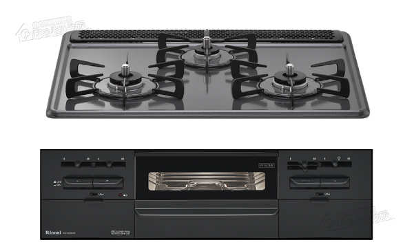 リンナイ ビルトインガスコンロ RS31W36H2RBW